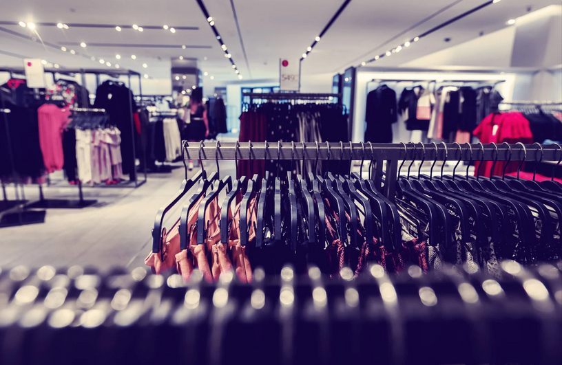 hanged clothes